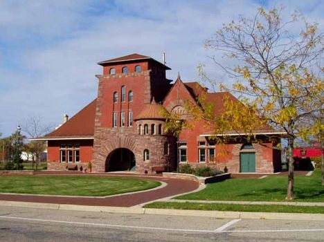 Muskegon MI Union Station